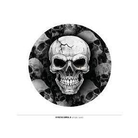 Halálfejes tányér