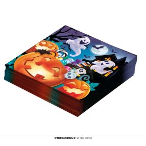 Tökös szellemes szalvéta 