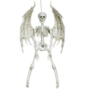 Halloween csontváz ördög 40 cm