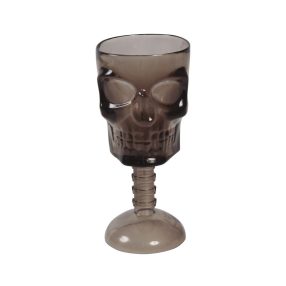 Koponyás boros pohár 