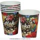 ALOHA party pohár papír 6 db 