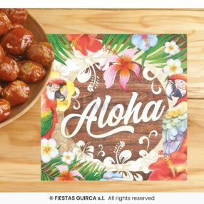 ALOHA party szalvéta 20 db 33*33 cm