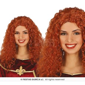 Paróka micsoda nő vörös