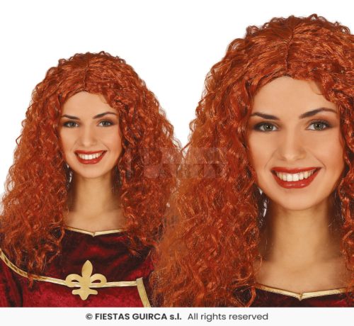 Paróka micsoda nő vörös