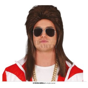 Paróka 70-es évek férfi (rocker, motoros) 