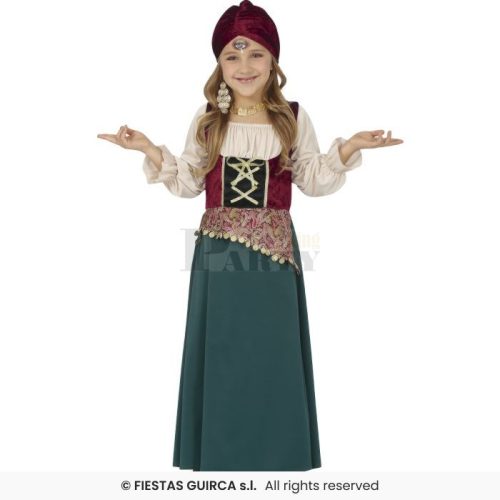 Jóslány jelmez 7-9 év