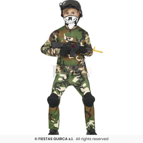 Katonai jelmez 10-12 éves