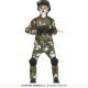 Katonai jelmez 10-12 éves