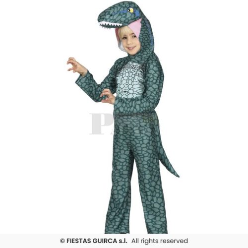 Raptor Dinó jelmez 3-4 éves