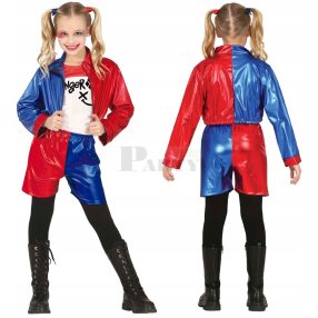 Jelmez Harley  Quinn 7-9  éves