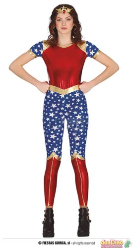 Wonder Woman jelmez hosszú nadrágos 14-16 éves 