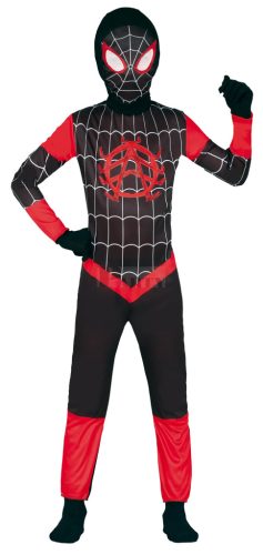 Fekete pókember Miles Morales jelmez 5-6 éves