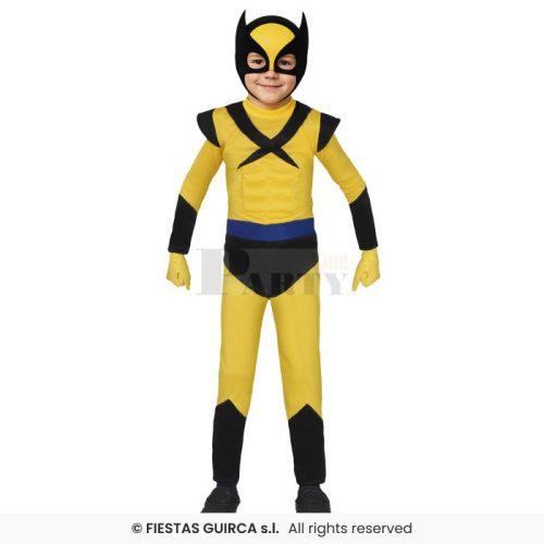 Deadpool Rozsomák sárga 5-6 éves