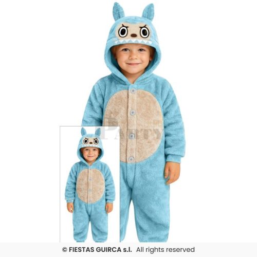 Labubu jelmez kék 5-6 év