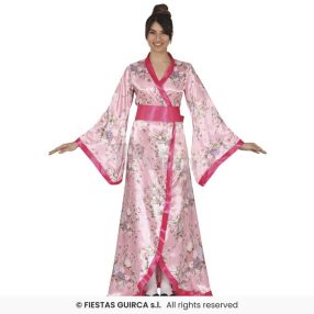 Pink kimono cseresznyevirágos m-es