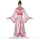 Pink kimono cseresznyevirágos L-es