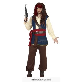 Jack Sparrow kalóz jelmez XL-es 