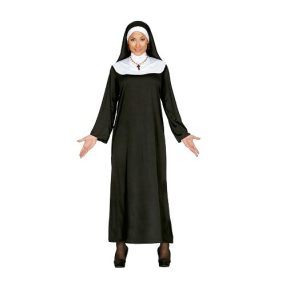 Apáca jelmez 42-44-es (L)