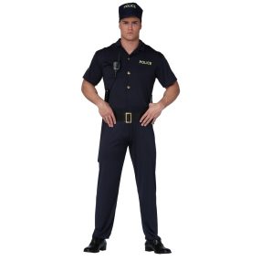 Rendőr jelmez 42-44-es (L)