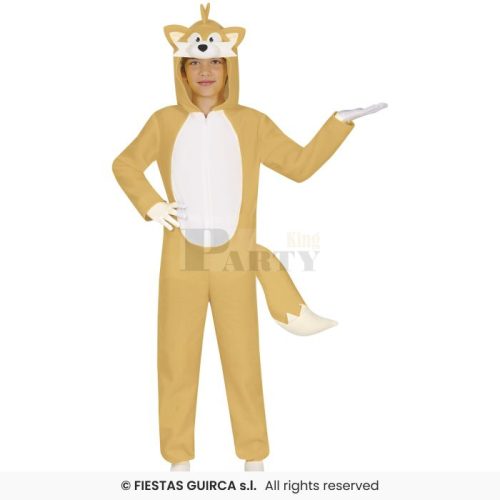Kigurumimi róka jelmez 5-6 éves
