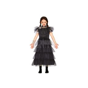 Wednesday báli ruhája jelmez 10-12 éves 