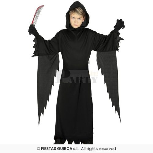 Jelmez sikoly/kaszás 5-6 éveseknek