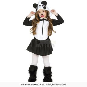 Pandalány jelmez 3-4 éves