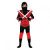 Vörös ninja jelmez 5-6 éves