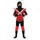 Vörös ninja jelmez 5-6 éves