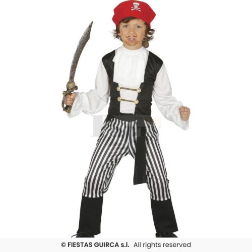 Kalóz jelmez 5-6 éves