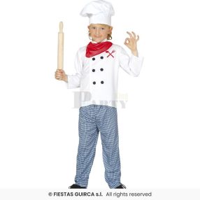 Olasz szakács jelmez 5-6 éves