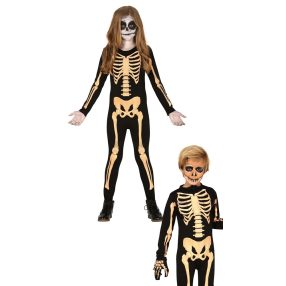 Csontváz jelmez 5-6 év