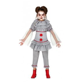 Pennywise bohóc lány jelmez 5-6 éves