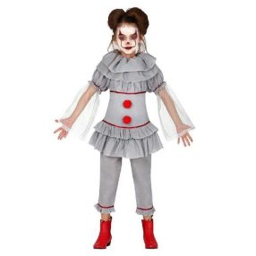 Pennywise bohóc lány jelmez 7-9 éves