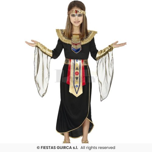 Egyiptomi fáraólány jelmez 5*6 éves