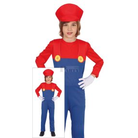 Super Mario jelmez 3-4 éves 