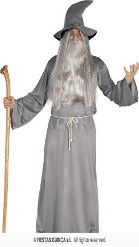 Gandolf férfi jelmez S-es
