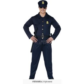 Rendőr jelmez XXL-es