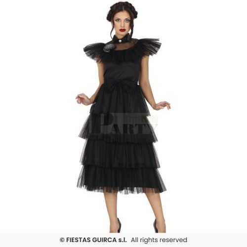 Wednesday báli ruhája jelmez M-es 