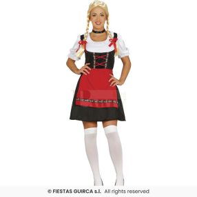 Bajorlány jelmez M-es