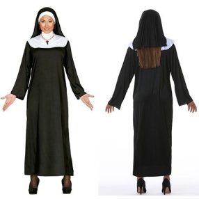 Apáca jelmez 38-40-es (M) 