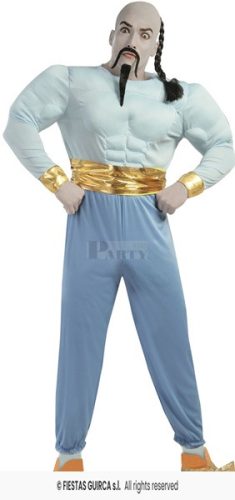 Jelmez Aladin Dzsini M-es