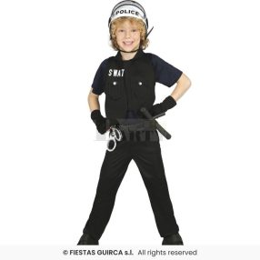 S.W.A.T. rendőr jelmez 3-4 éves