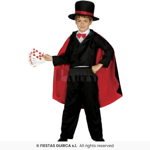 Varázsló jelmez 5-6 éves