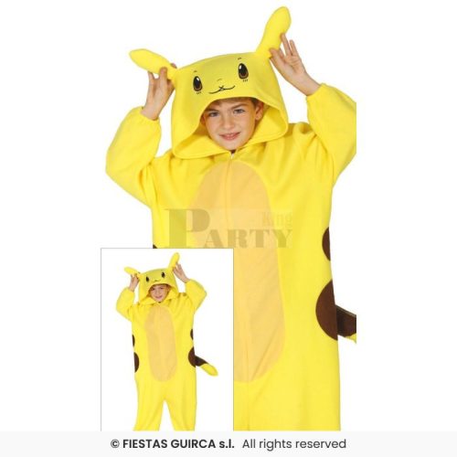 Pokemon jelmez 5-6 év