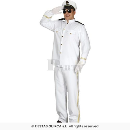 Hajós kapitány jelmez XL-es
