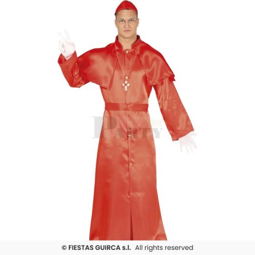 Piros pápa jelmez XL-es