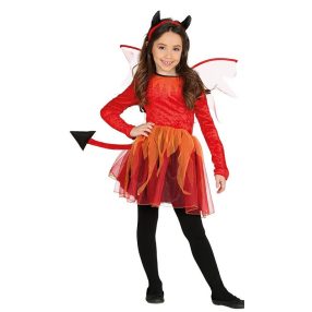 Ördöglány jelmez 5-6 év