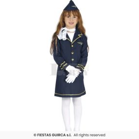 Stewardess jelmez 5-6 éves Utaskísérő 