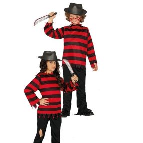 Freddy Krueger gyerek jelmez 10-12 év